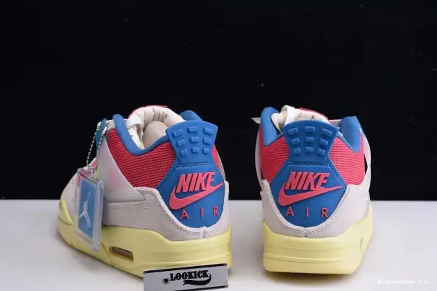 Bmlin Retro 4 Ice Air Union DC9533-800 Jordan Guava 0604